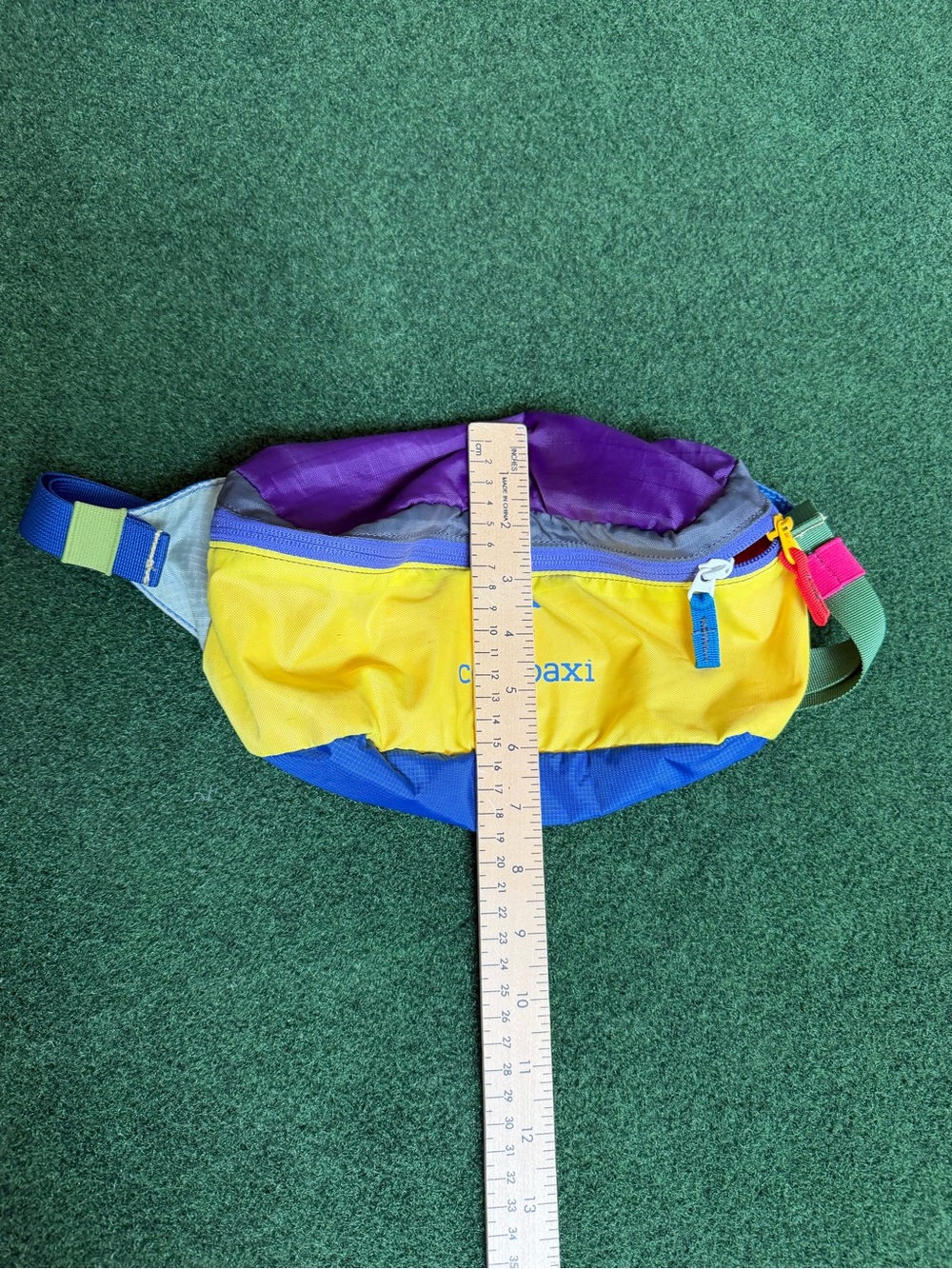 cotopaxi Yellow Purple Crossbody/Fanny Pack - Picture 4 of 5